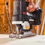 WORX WX542 20Volt 2.5Ah. Li-ion Tek Akülü Profesyonel Kömürsüz Şarjlı Dekupaj Testere - Görsel 3