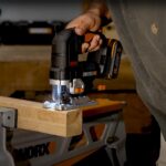 WORX WX542.9 20Volt Profesyonel Kömürsüz Dekupaj Testere (Akü Dahil Değildir) - Görsel 5