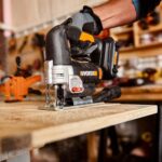 WORX WX543.9 20Volt Profesyonel Dekupaj Testere (Akü Dahil Değildir) - Görsel 3
