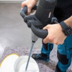 WORX WX598 1600Watt 160MM Profesyonel 2 Vitesli Devir Ayarlı Karıştırıcı - Görsel 5