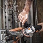 WORX WX717 750Watt 115mm Profesyonel Avuç Taşlama - Görsel 3