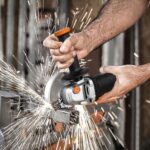 WORX WX717 750Watt 115mm Profesyonel Avuç Taşlama - Görsel 4