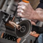 WORX WX717 750Watt 115mm Profesyonel Avuç Taşlama - Görsel 5