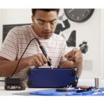 WORX WX744.9 MAKERX 20Volt Profesyonel Dijital Lehim Tabancası + 12 Aksesuar (Akü Dahil Değildir) - Görsel 5