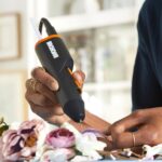 WORX WX746.9 MAKERX 20Volt Profesyonel Sıcak Mum Silikon Tabancası + 10 Silikon (Akü Dahil Değildir) - Görsel 4