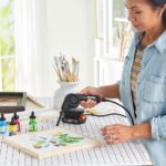 WORX WX747.9 MAKERX 20Volt Kömürsüz Profesyonel Mini Üfleyici (Akü Dahil Değildir) - Görsel 2