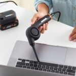 WORX WX747.9 MAKERX 20Volt Kömürsüz Profesyonel Mini Üfleyici (Akü Dahil Değildir) - Görsel 5