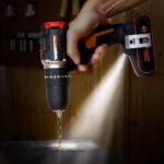 Worx WX925 20Volt/2.0Ah Li-ion Çift Akülü Kömürsüz Profesyonel Darbeli Matkap+WX265 Kömürsüz Darbeli Tornavida Kombo Set - Görsel 4