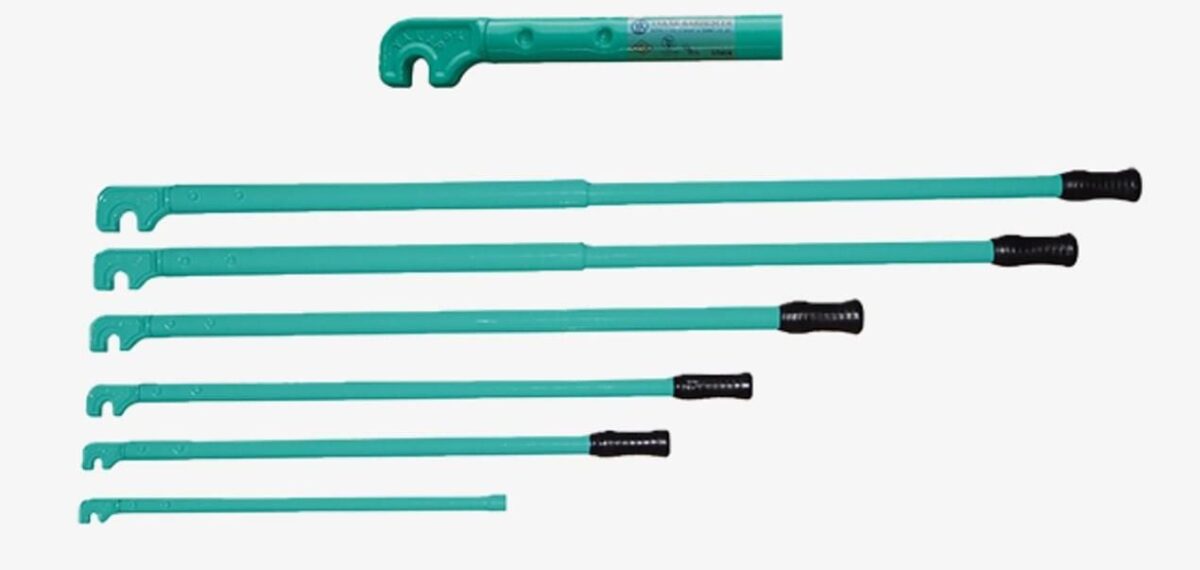 Yakar 14 mm Demir Bükme Anahtarı Dövme Çelik - Görsel 1