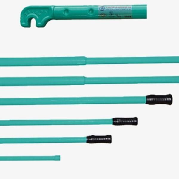 Yakar 14 mm Demir Bükme Anahtarı Dövme Çelik