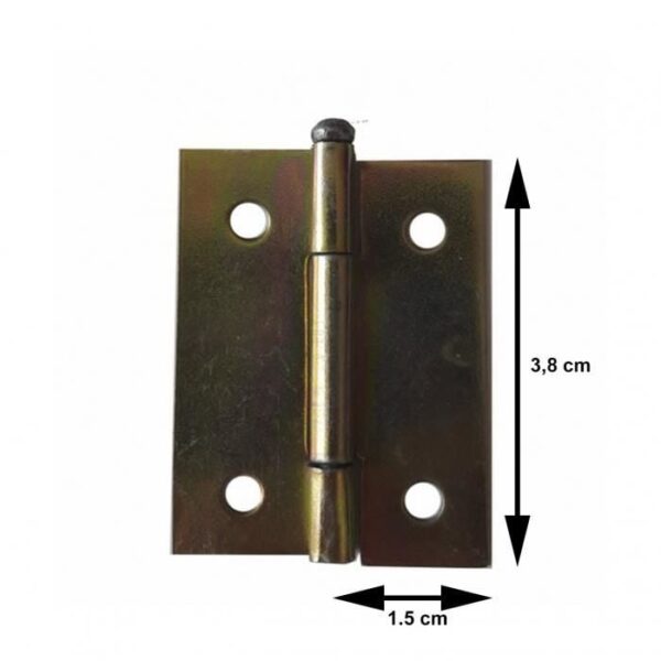 Yaprak Menteşe 1,5 cm