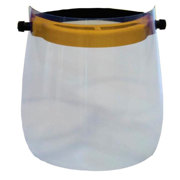 Yüz Koruma Siperi 1 mm Polikarbon Cam