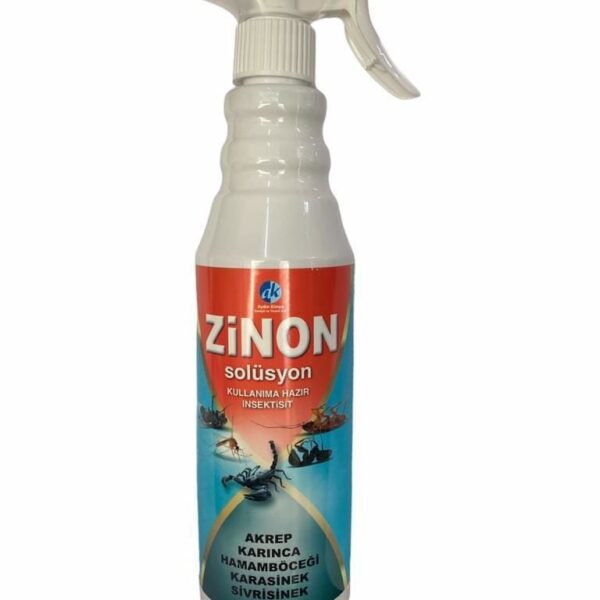 Zinon Solüsyon Hamamböceği, Karasinek, Akrep, Sivrisinek 450 ml